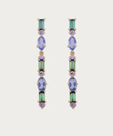 aurora long earrings