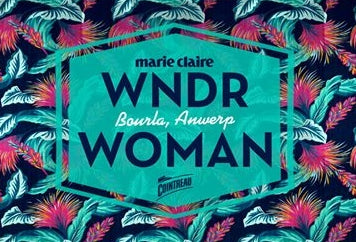 WNDR woman marie claire's boss ladies night